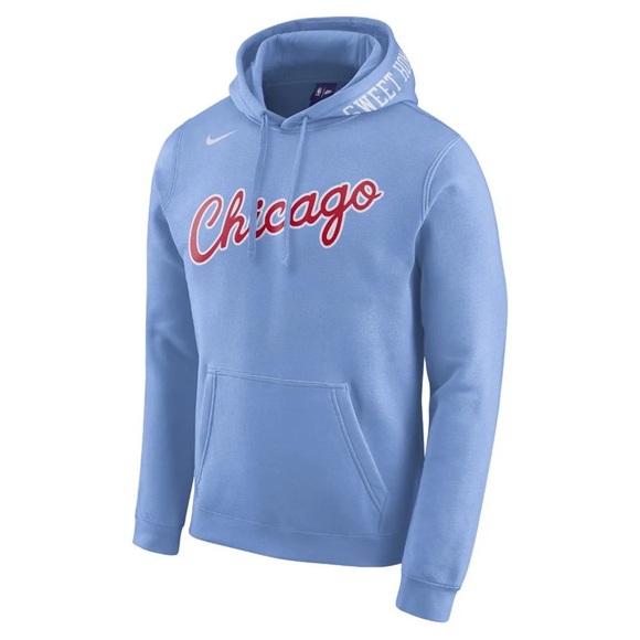 SOLD Chicago Bulls Hoodie City Edition - Picture 1 of 4